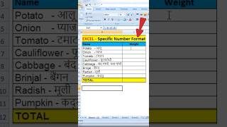 Custom Number Format in Excel  Add text to the Numeric cell in Excel  excel excelformula [upl. by Soinski996]