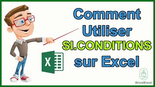 Comment utiliser fonction si excel plusieurs conditions [upl. by Etteraj167]