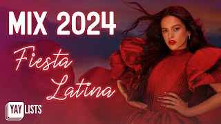 Fiesta Latina Mix 2024  Las Mejores Canciones Latinas  Daddy Yankee Shakira J Balvin Rosalía [upl. by Notslah]