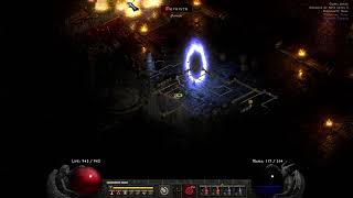 Diablo II resurrected 8 сезон 8 season start часть 3 [upl. by Nicodemus]