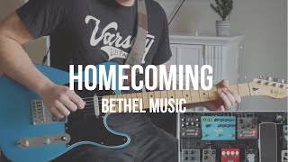 Homecoming  Bethel Music  Lead Guitar [upl. by Odo365]