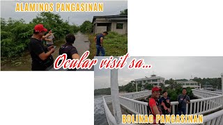 OCULAR VISIT SA ALAMINOS AT BOLINAO PANGASINAN [upl. by Clywd]