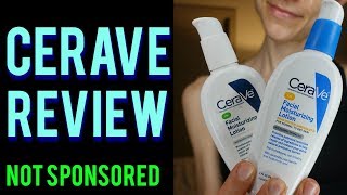 A dermatologists review of Cerave not sponsored [upl. by Ahsimek451]