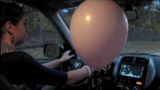 Driving a Car with a Helium Balloon Physics [upl. by Anwahsal]