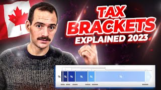 Understanding Canadian Tax Brackets and Taxes in Canada 2023 Guide [upl. by Rex791]