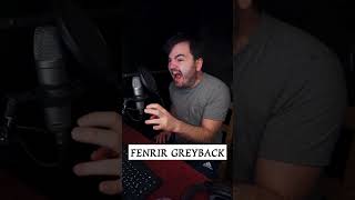 „Fenrir Greyback“ harrypotter Schattenderhorkruxe shorts [upl. by Supmart]