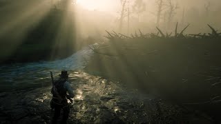 RDR2 Poor Mans Game Ep41 A Day Afield Legendary Boar and Beaver [upl. by Aerdnod]