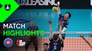 Highlights  Halkbank ANKARA vs Sir Sicoma Monini PERUGIA  CEV Champions League Volley 2025 [upl. by Llerrah498]