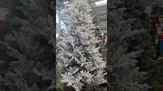 Home Depot Christmas trees christmas christmasdecoration [upl. by Assiralc118]