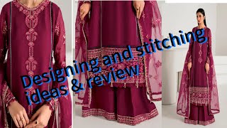 Create your beautiful dress for MehndiDholki functions my Online Shopping Experience [upl. by Gujral]