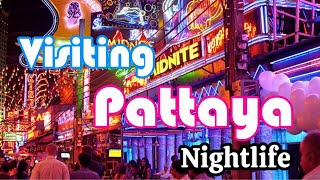 Pattaya night life  Walking in Pattaya city 2024  Golden Beach Hotel Pattaya [upl. by Aden]