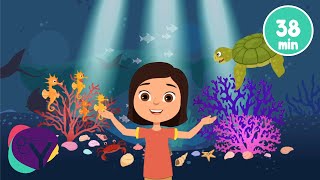 Songs of encouragement for kids from the Bible animated with lyrics [upl. by Ahsea]