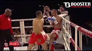 Ilias El Hajoui MOROCCO All Fit Gym Gunyar  Kickboxing Highlight [upl. by Maurilia]