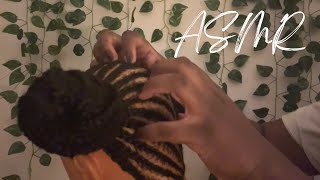 ASMR  Intense Fast amp Aggressive Scalp Scratching No Talking [upl. by Zahara]