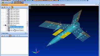 FEMAP V103 Aeroelasticity Static and Dynamic Analysis [upl. by Yam]