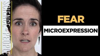 Fear Microexpression  Understanding Facial Experessions [upl. by Hafirahs]