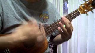 Tijuana Taxi  on ukulele [upl. by Droffig]