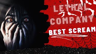 🩸 BloodCurdling Scream 😱 Lethal Company [upl. by Neuberger190]