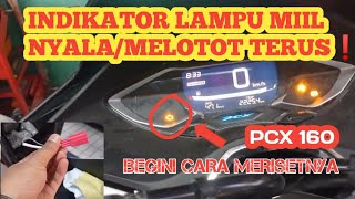 Lampu indikator vixion nyala terus  wongblitar [upl. by Llednew]