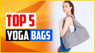 The 5 Best Yoga Bags Reviews With Buying Guide [upl. by Filide172]