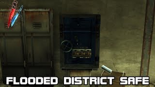 Dishonored  Flooded District Safe Combination [upl. by Yenobe]