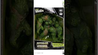 DC Direct Swamp Thing Todds Mods Vinyl Figurine Reveal [upl. by Guenzi]