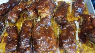 How to Make Slow Roasted Ribs in Oven [upl. by Nivert]