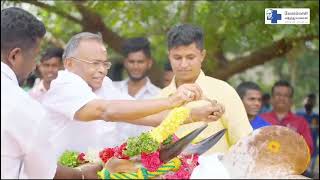 Pongal celebration at velammal medical collegemadurai with our honourable chairman sir pongal [upl. by Spoor]