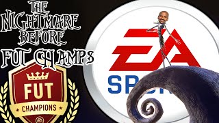 THE NIGHTMARE BEFORE FUT CHAMPS [upl. by Ecnadnac]