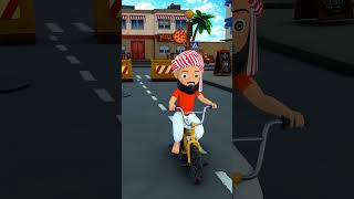 Garib Cycle Wali Ki beti Part2 Gulli Bulli  Cartoon  granny  short  tmkoc mummy  shortscomedy [upl. by Anitsirt]