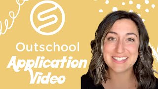 Updated Outschool Application Video Example  Plus My Advice [upl. by Eyak438]