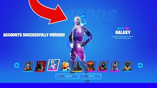 How To MERGE FORTNITE ACCOUNTS in CHAPTER 5 Merging System Return [upl. by Jereld]