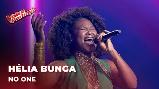 Hélia Bunga  quotNo Onequot  TiraTeimas  The Voice Portugal 2024 [upl. by Hakkeber]