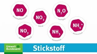 UBAErklärfilm Stickstoff  Was ist Stickstoff und warum ist zu viel davon ein Umweltproblem [upl. by Ecienahs]