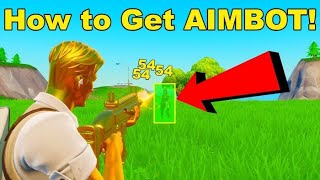 New Way To Get Aim Assist On Keyboard And Mouse BROKEN  Fortnite not reWASD [upl. by Eniffit]