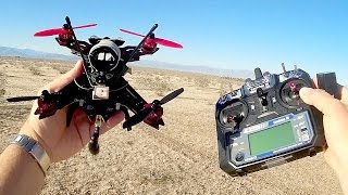 Eachine Assassin 180 Altitude Hold and GPS Position Hold Part 1 [upl. by Oramlub]