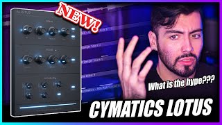 How Is EVERYONE Using The Cymatics Lotus Plugin [upl. by Zoara]