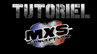 MX SIMULATOR TUTORIEL 1 TRACK EDITOR  LES BASES [upl. by Einnoc]