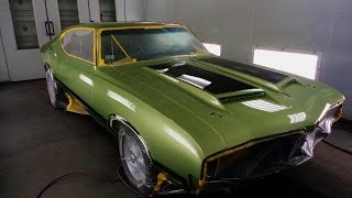 Olds 442 stripes [upl. by Htabmas]