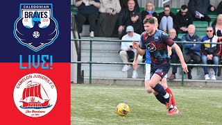 LIVE STREAM Caledonian Braves v Camelon Juniors PreSeason Friendly [upl. by Lupita]