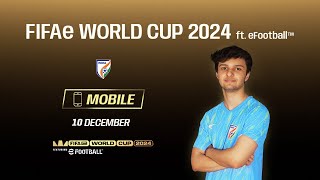 FIFAe World Cup 2024 ft eFootball  Mobile  Group Stage  Day 2  Live Stream [upl. by Irt]