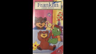 Opening to Franklin Family Bonds 2002 VHS Universal Studios Printing [upl. by Adnwahsat937]