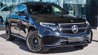 2023 Mercedes EQC AMG 4Matic Review  Interior and Exterior Walkaround 4K [upl. by Llerdnod]