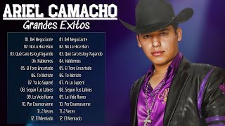 Ariel Camacho Grandes Éxitos Puras Mejores Canciones  Álbum Completo Mas Popular [upl. by Assiluj221]