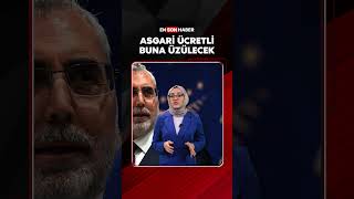 Asgari ücretli bu habere üzülecek shorts [upl. by Kuster]