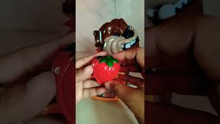 ASMR Satisfying 💥Dropping Strawberry for Baddog💥 shorts shortsviralshortsfeed satisfyingasmr [upl. by Crandale]