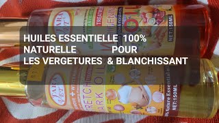 VET TARA stretch mark treatment HUILE BLANCHISSANTE POUR LES VERGETURES SPF 50 [upl. by Kendrick]