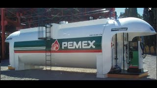 Nuevas Gasolineras Portatiles Pemex crearan competencia justa en Mexico→ netsysmX [upl. by Anoynek515]