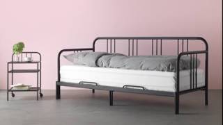 IKEA FYRESDAL Daybed with 2 Mattresses [upl. by Elora390]