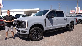 Is the 2024 Ford F250 Lariat Sport a BETTER truck than a GMC Sierra AT4 [upl. by Derfnam458]